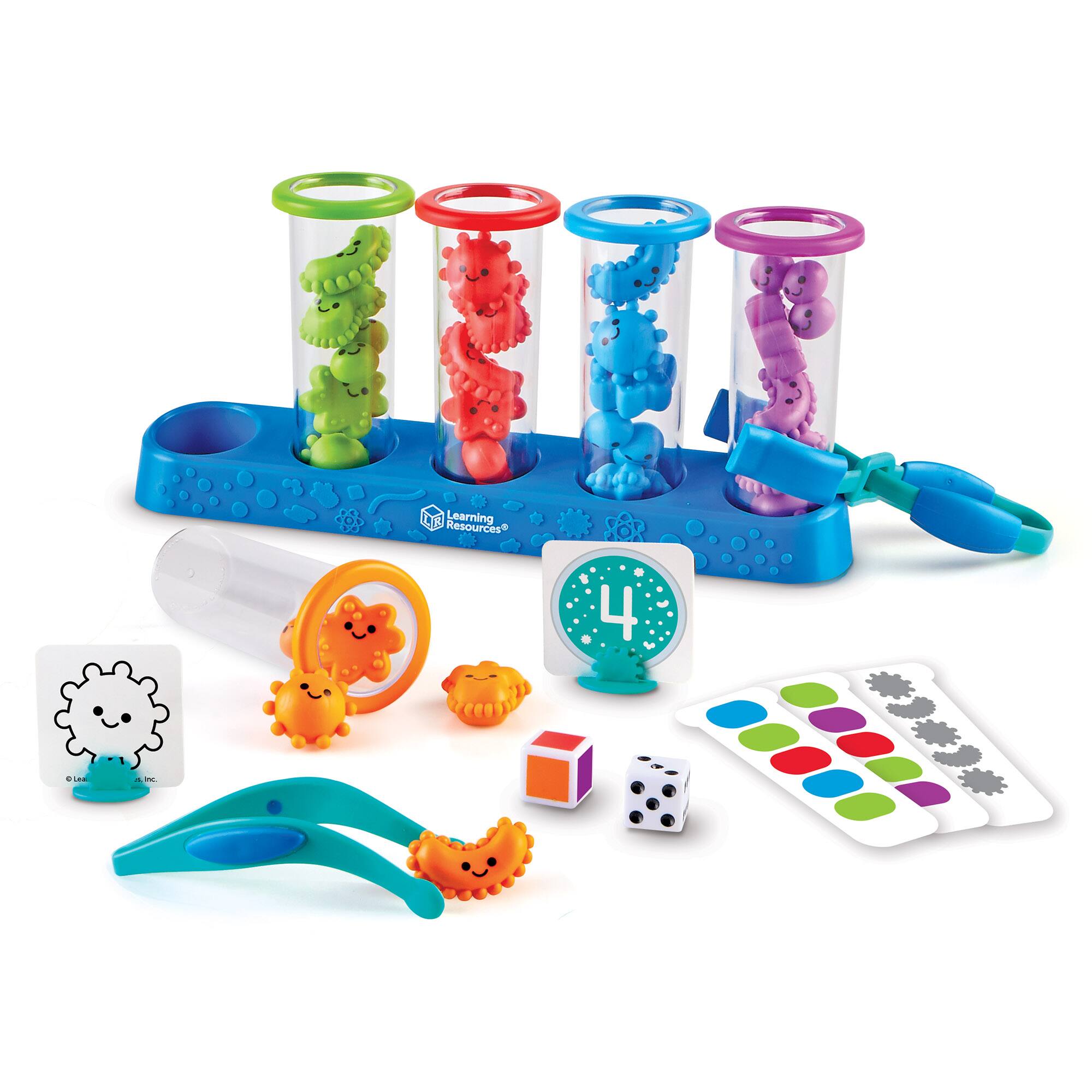 Learning Resources Squish & Sort Germs!